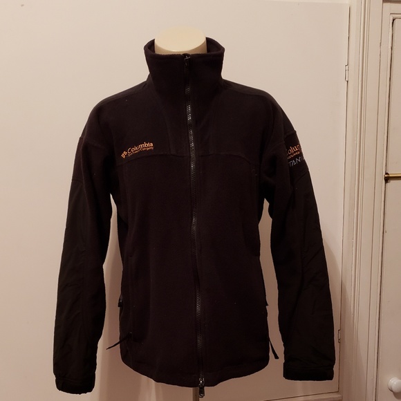 Columbia Jackets & Blazers - EUC Columbia Titanium fleece jacket sz M